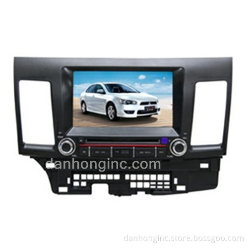 car GPS with DVD player for MITSUBISHIMOTORS